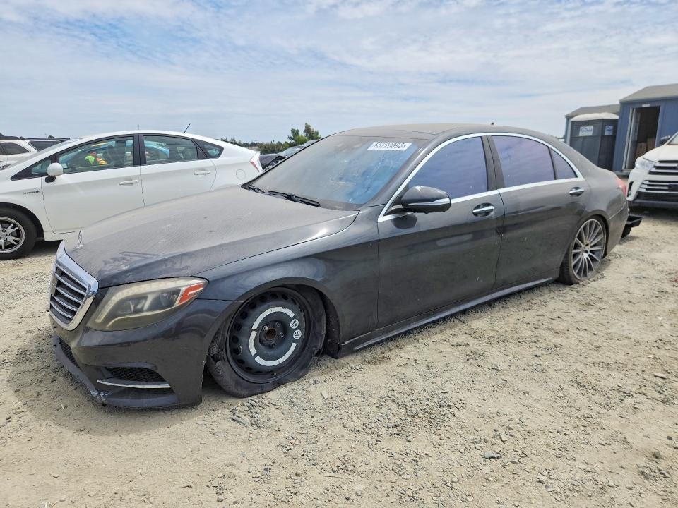 2015 MERCEDES-BENZ S WDDUG8CB1FA190294