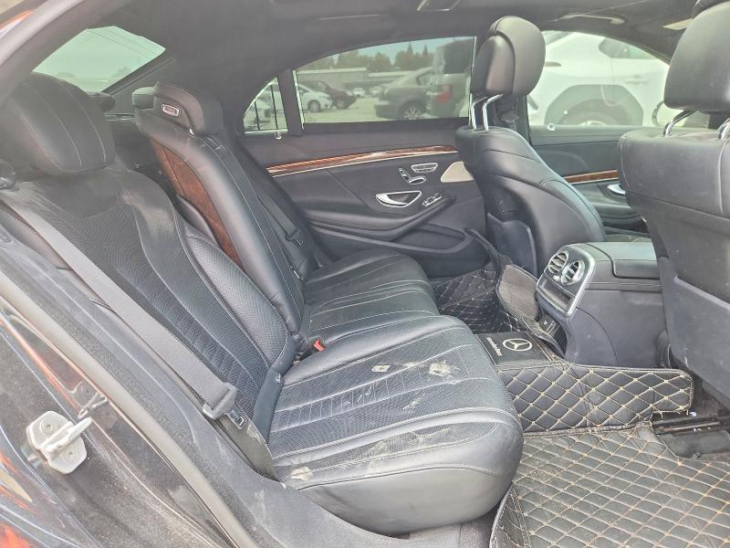2015 MERCEDES-BENZ S 550 — Фото 10 из 12