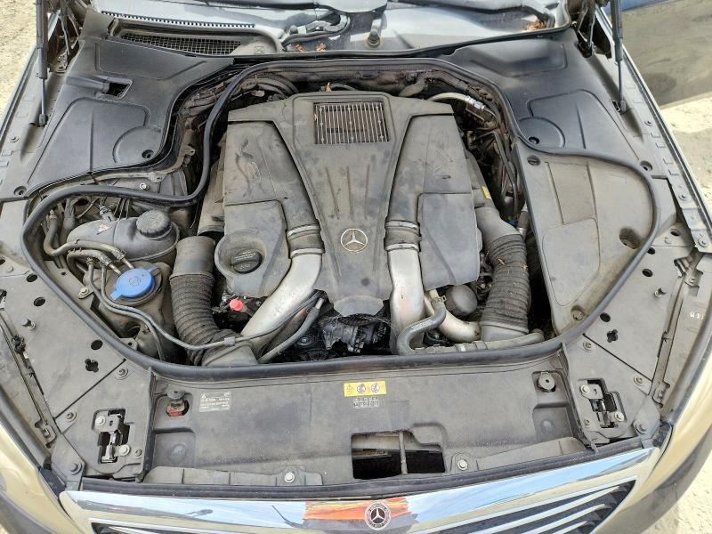 2015 MERCEDES-BENZ S 550 — Фото 11 из 12