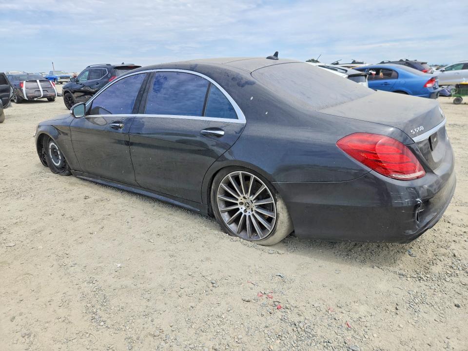 2015 MERCEDES-BENZ S 550 — Фото 2 из 12