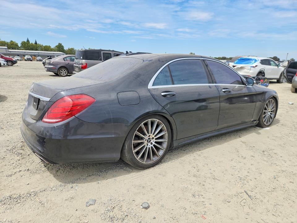 2015 MERCEDES-BENZ S 550 — Фото 3 из 12