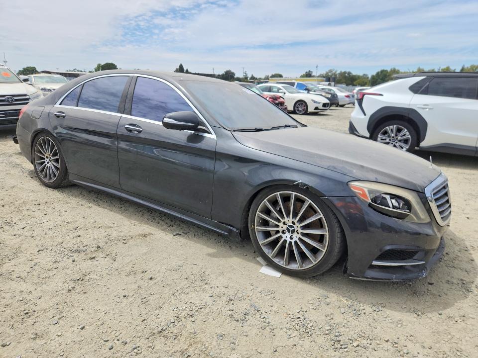 2015 MERCEDES-BENZ S 550 — Фото 4 из 12