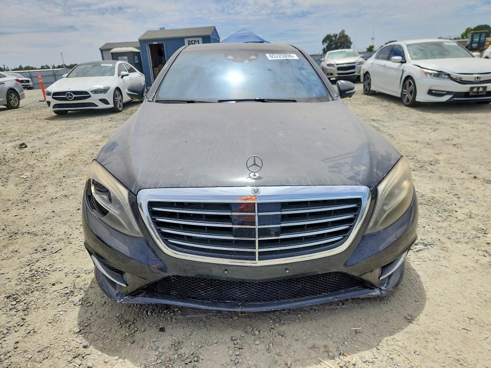 2015 MERCEDES-BENZ S 550 — Фото 5 из 12