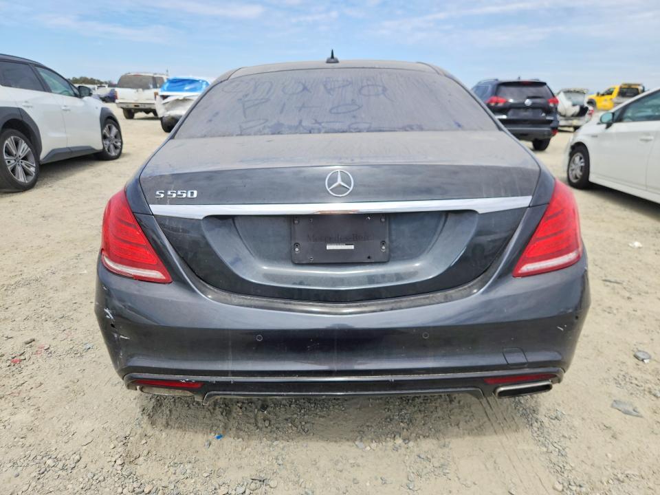 2015 MERCEDES-BENZ S 550 — Фото 6 из 12