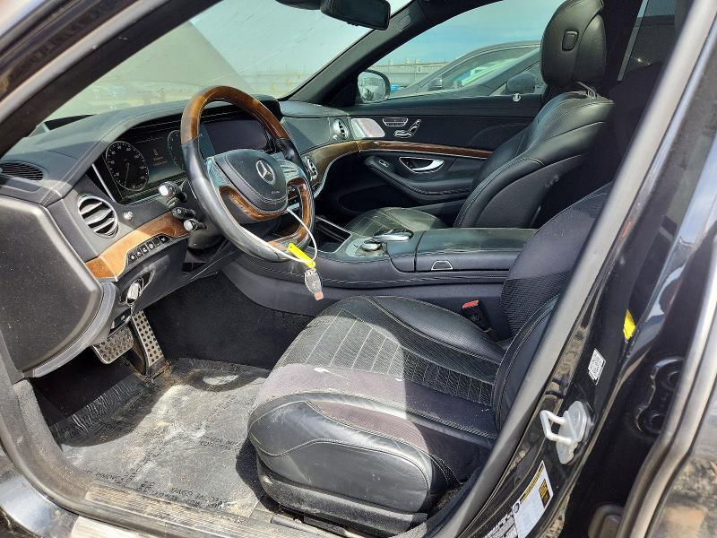 2015 MERCEDES-BENZ S 550 — Фото 7 из 12