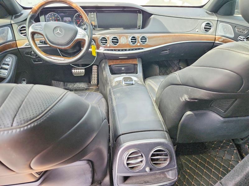 2015 MERCEDES-BENZ S 550 — Фото 8 из 12