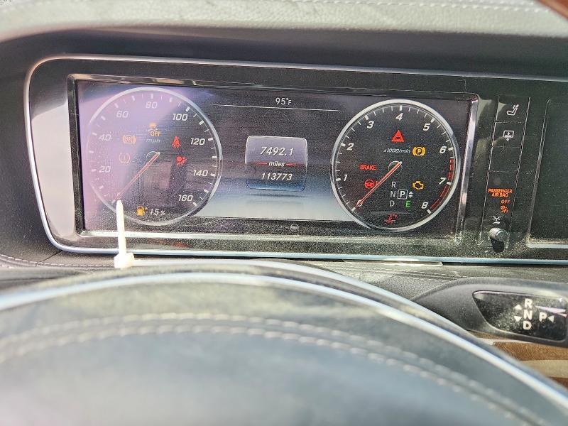 2015 MERCEDES-BENZ S 550 — Фото 9 из 12