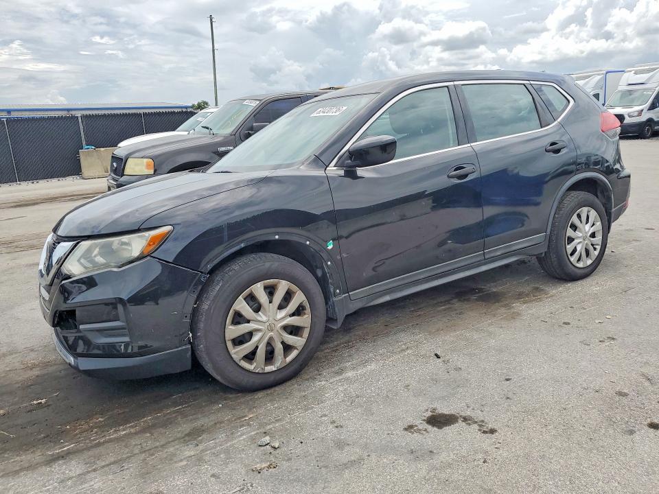 2018 NISSAN ROGUE S