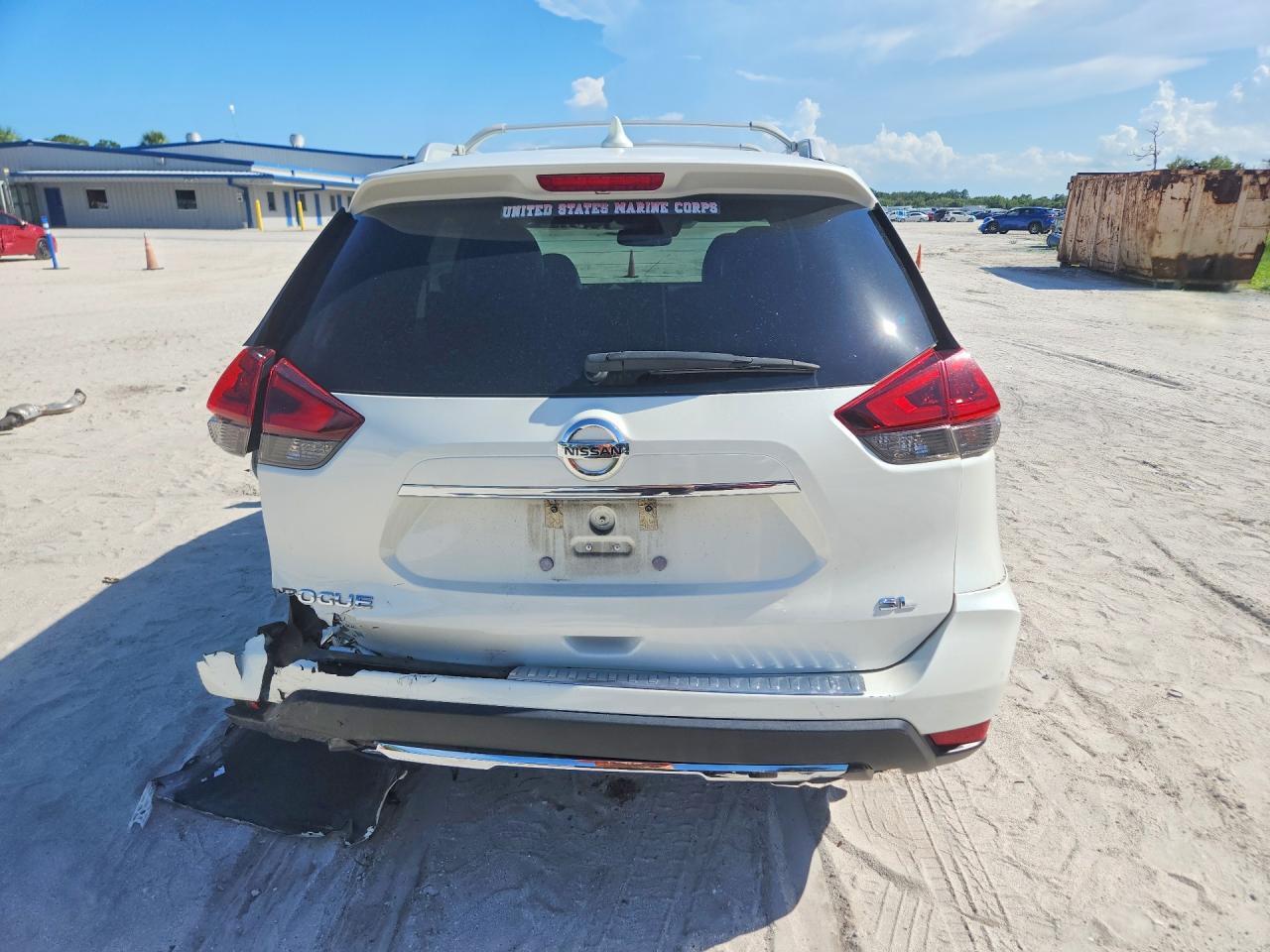 2018 NISSAN ROGUE SL — Фото 6 из 14