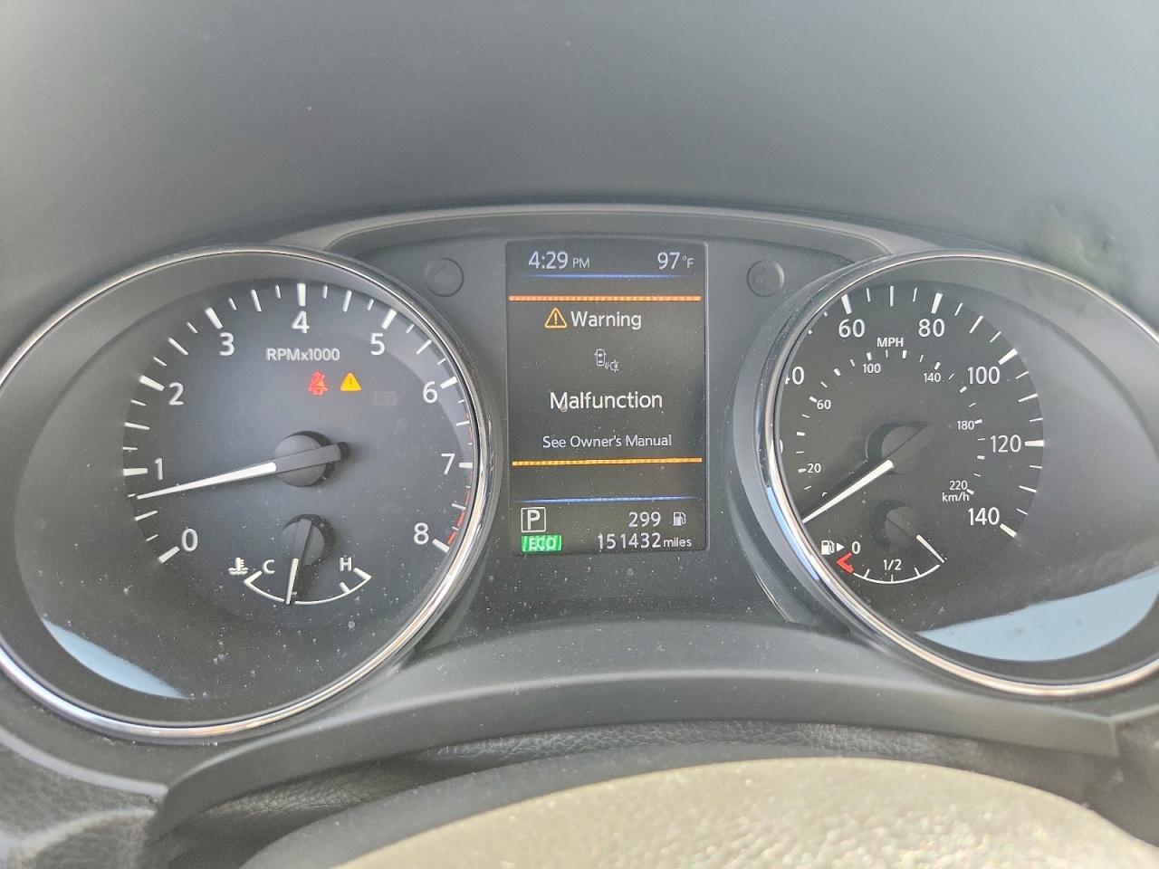 2018 NISSAN ROGUE SL — Фото 9 из 14