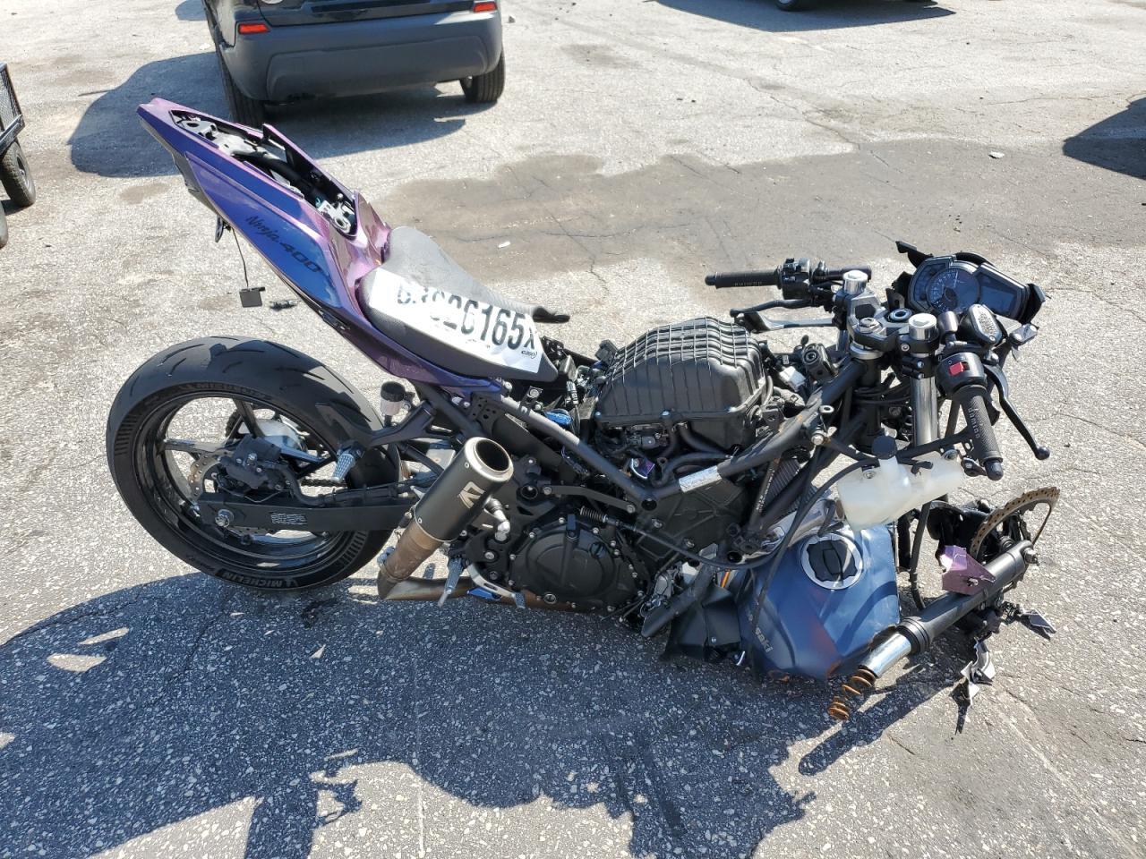 2023 KAWASAKI EX400 JKAEXKH10PDAN9429