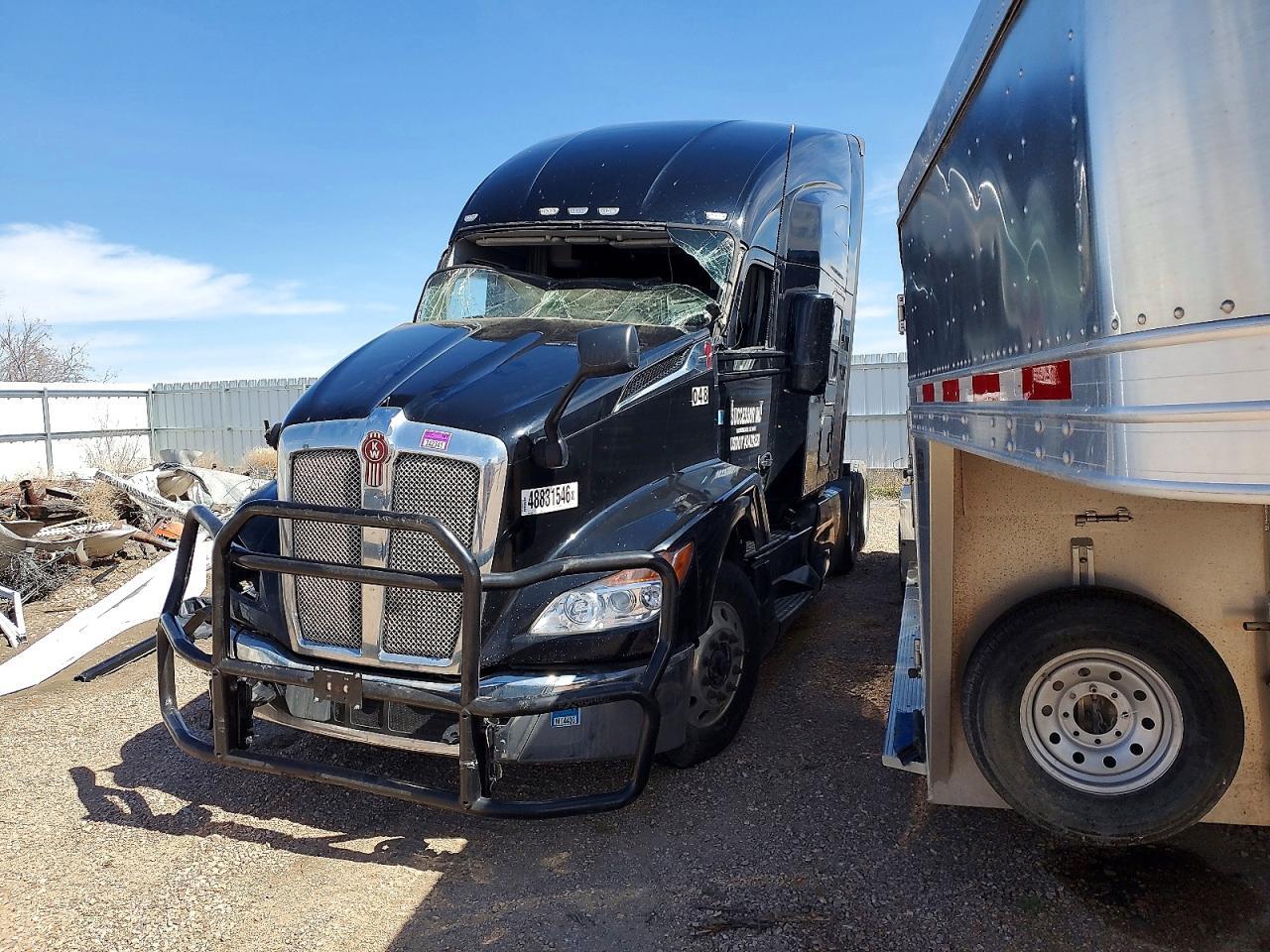 2023 KENWORTH T680 SEMI TRUCK — Фото 2 из 10