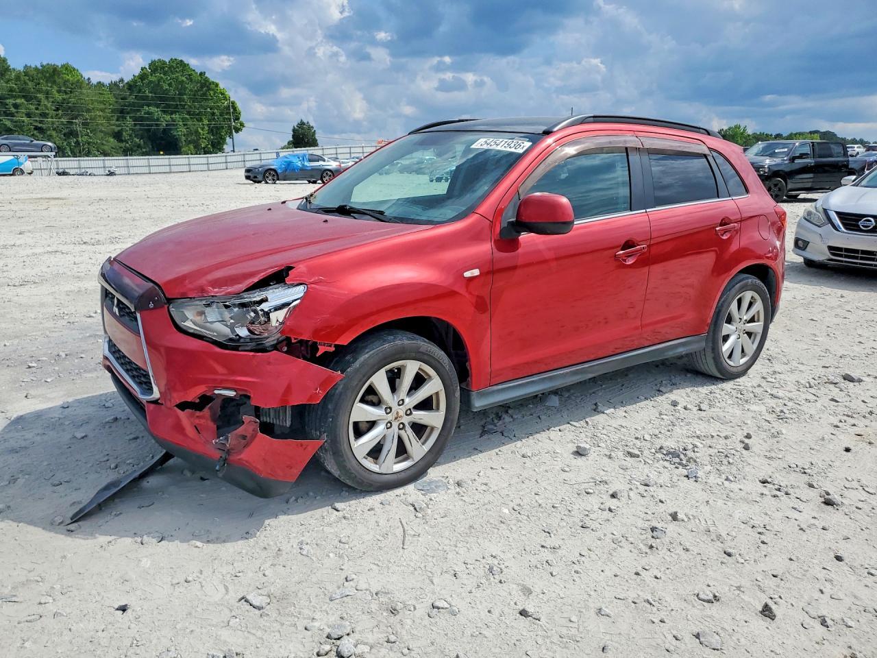 2015 MITSUBISHI OUTLANDER SPORT SE