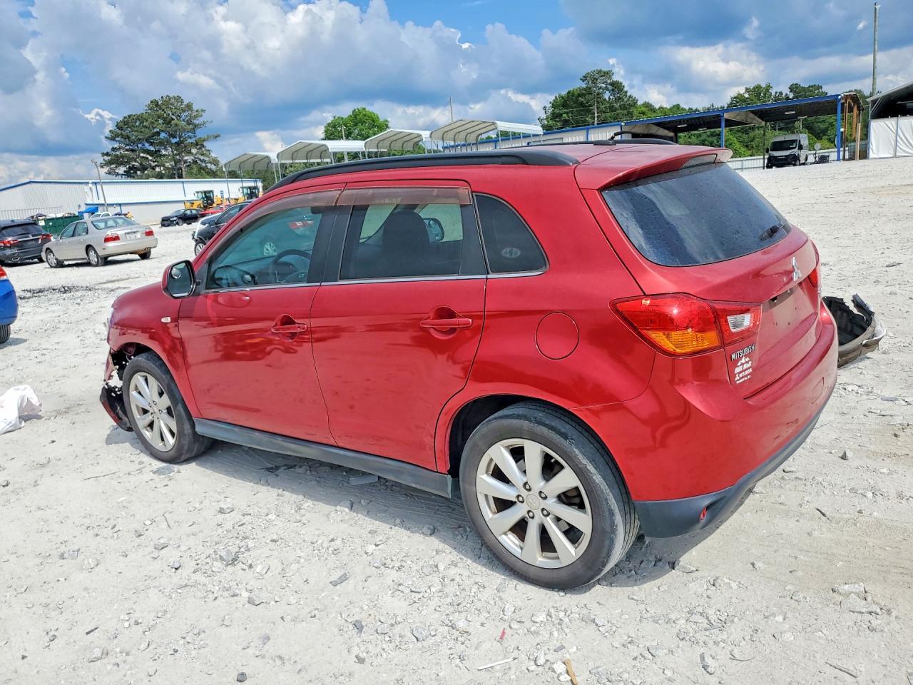2015 MITSUBISHI OUTLANDER SPORT SE — Фото 2 из 13
