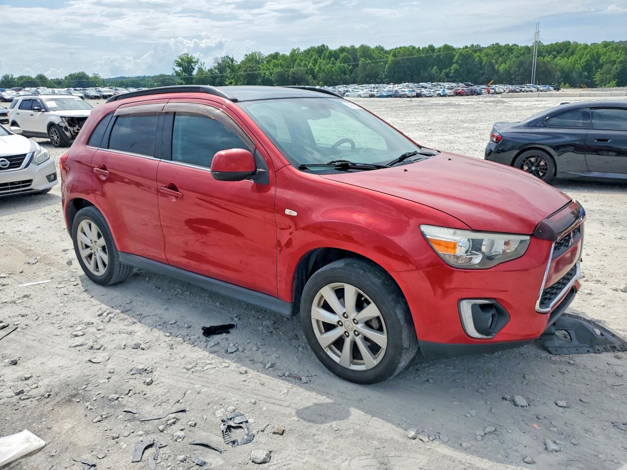 2015 MITSUBISHI OUTLANDER SPORT SE — Фото 4 из 13