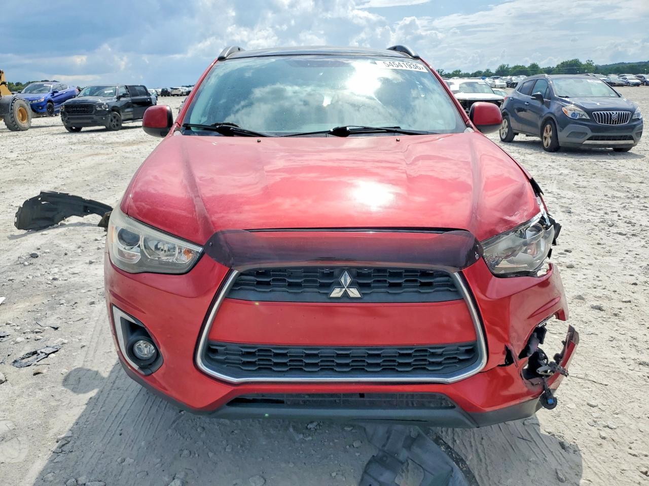 2015 MITSUBISHI OUTLANDER SPORT SE — Фото 5 из 13