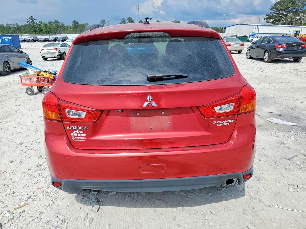 2015 MITSUBISHI OUTLANDER SPORT SE — Фото 6 из 13