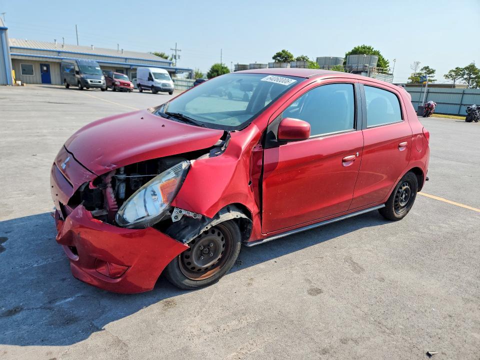 2015 MITSUBISHI MIRAGE ML32A3HJ7FH048662