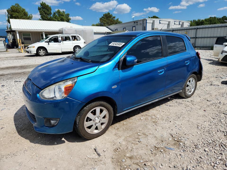 2015 MITSUBISHI MIRAGE ML32A4HJ9FH032601