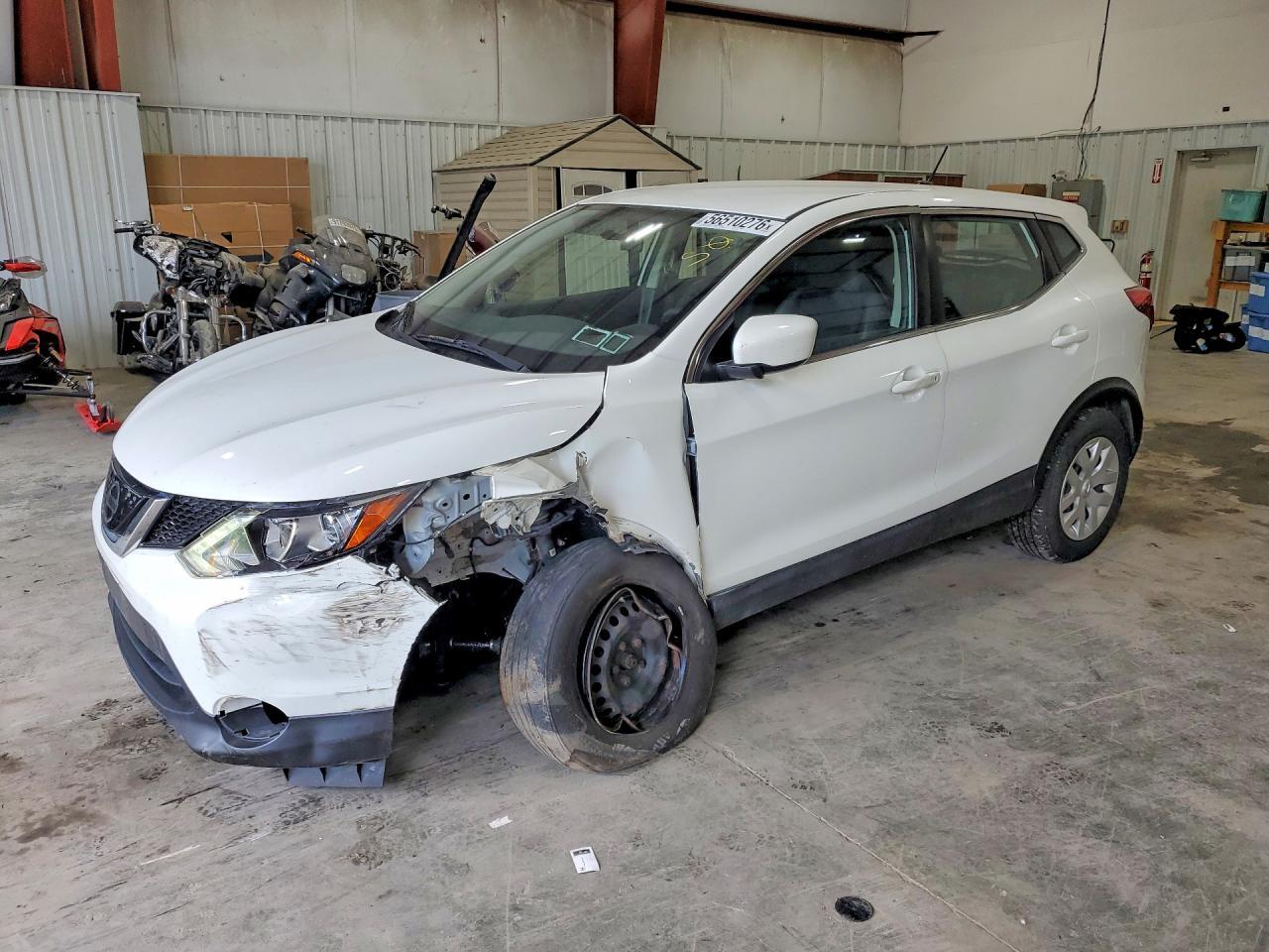 2018 NISSAN ROGUE SPORT S