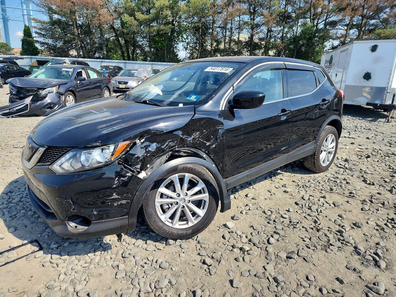 2018 NISSAN ROGUE SPORT S