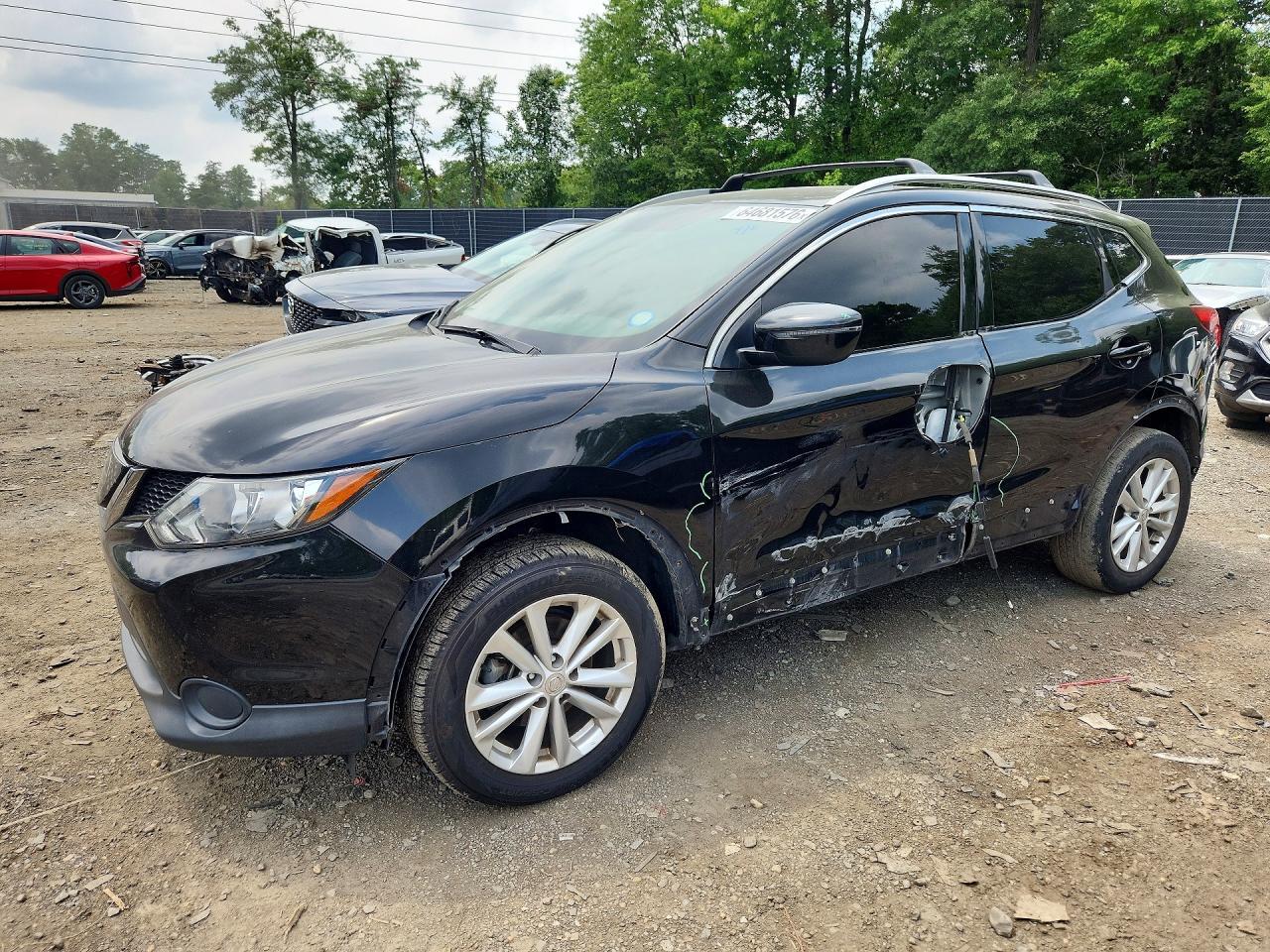 2018 NISSAN ROGUE SPORT SV