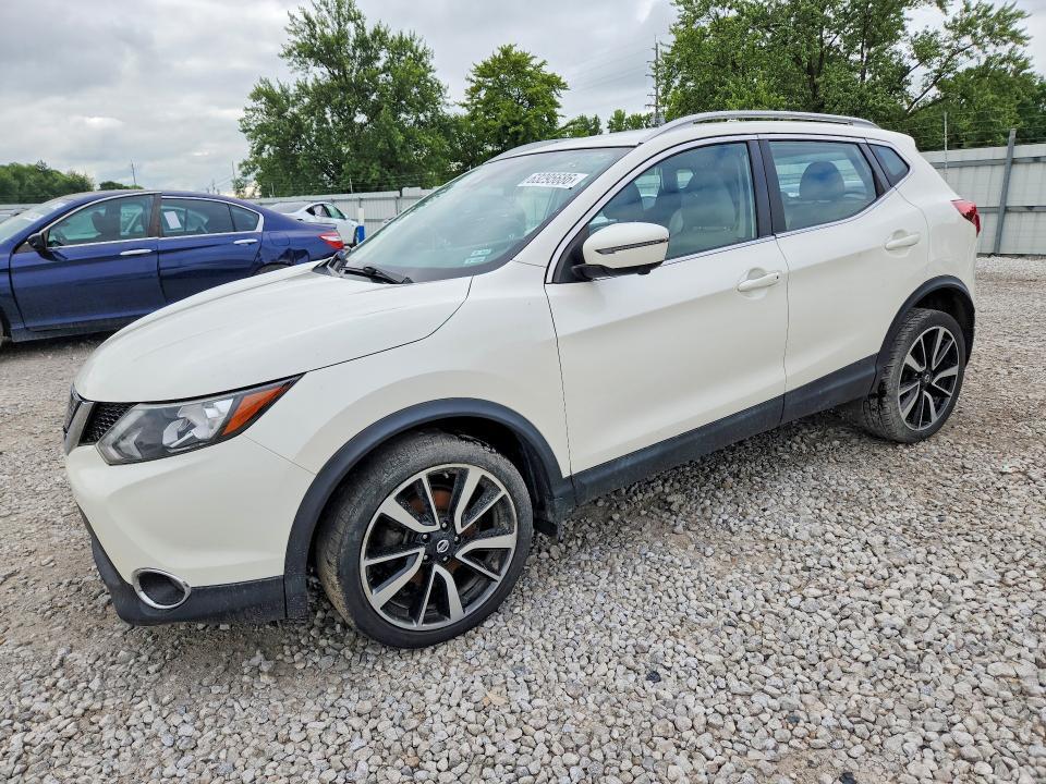 2018 NISSAN ROGUE SPORT SL