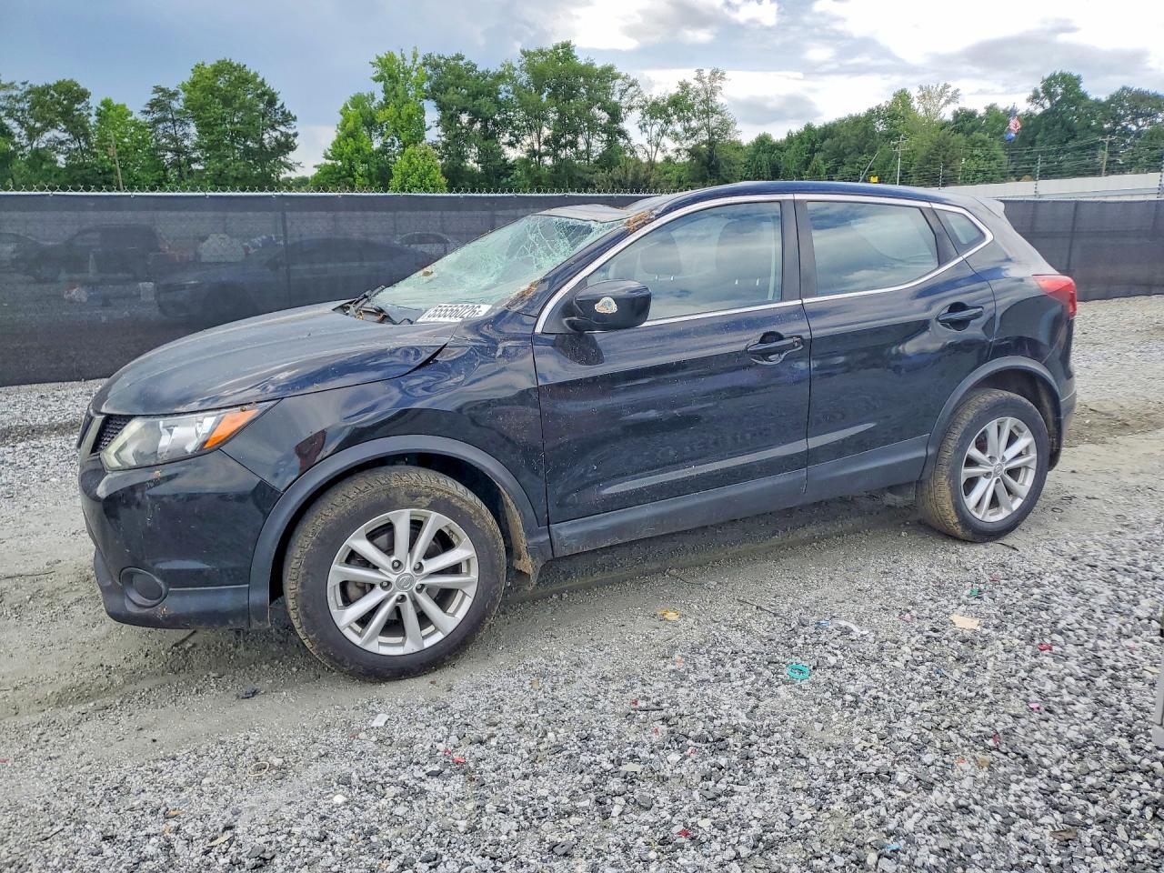 2018 NISSAN ROGUE SPORT S