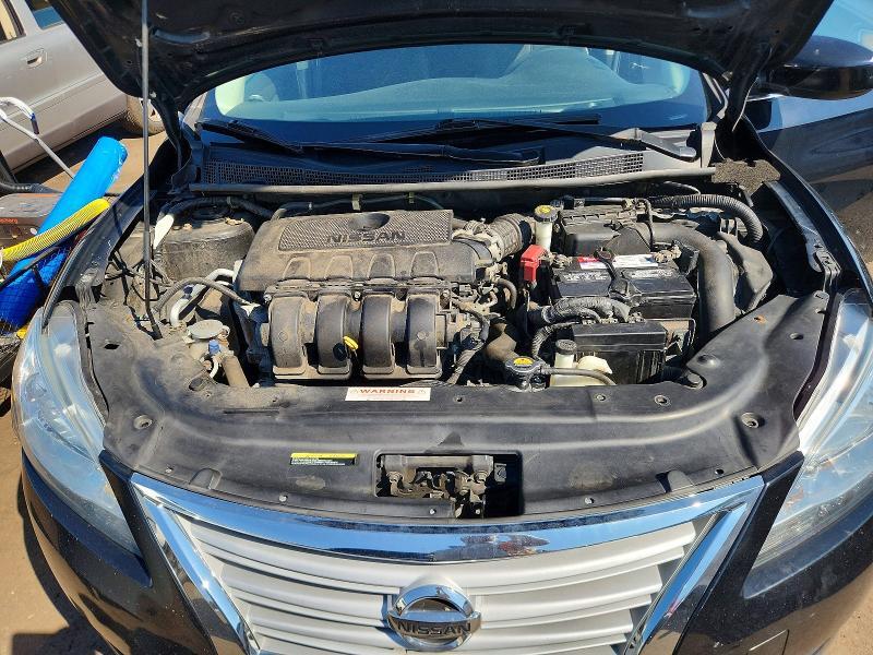 2015 NISSAN SENTRA S — Фото 11 из 12