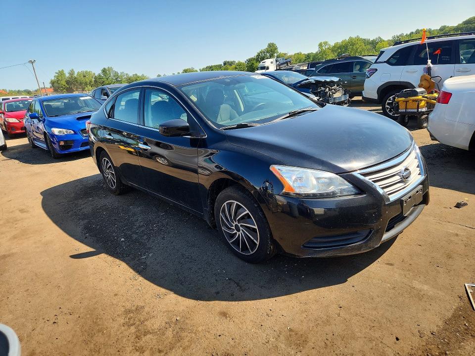 2015 NISSAN SENTRA S — Фото 4 из 12