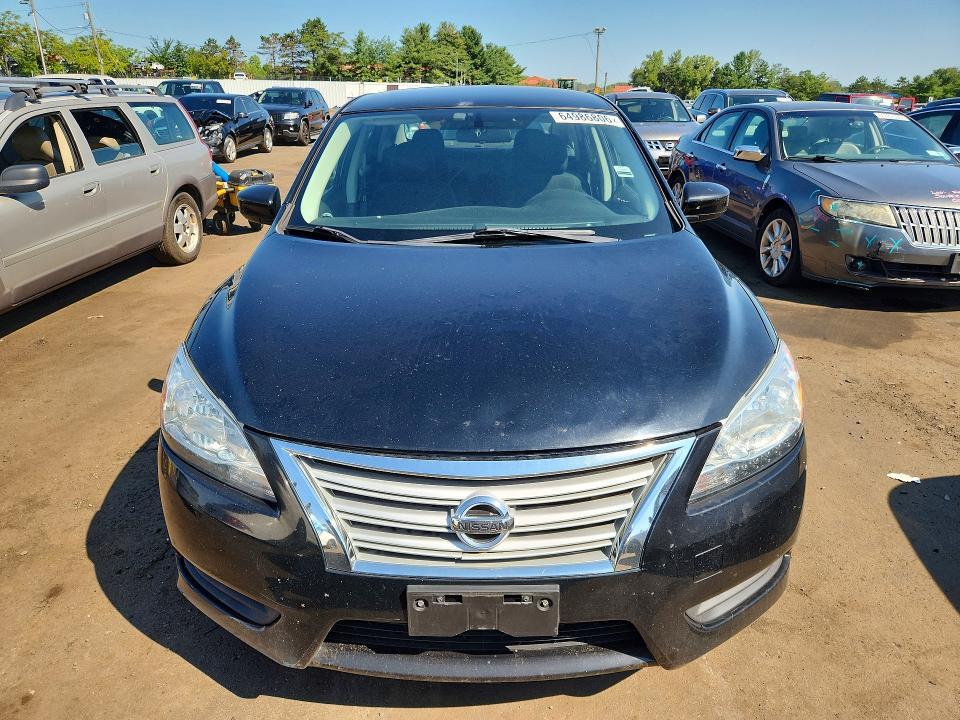 2015 NISSAN SENTRA S — Фото 5 из 12