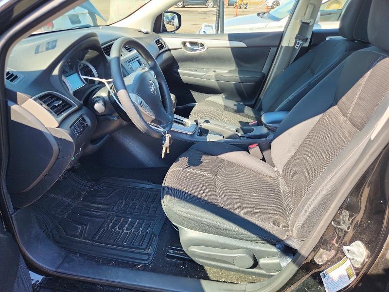 2015 NISSAN SENTRA S — Фото 7 из 12