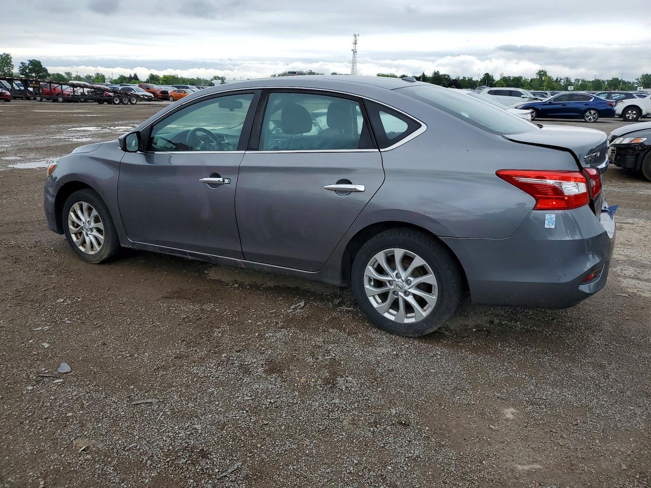2018 NISSAN SENTRA S — Фото 2 из 12