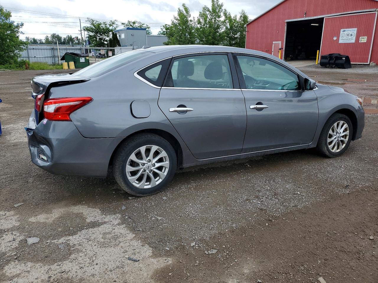 2018 NISSAN SENTRA S — Фото 3 из 12