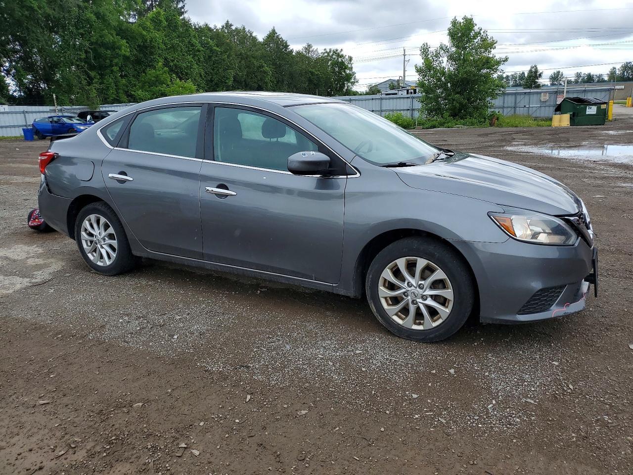 2018 NISSAN SENTRA S — Фото 4 из 12