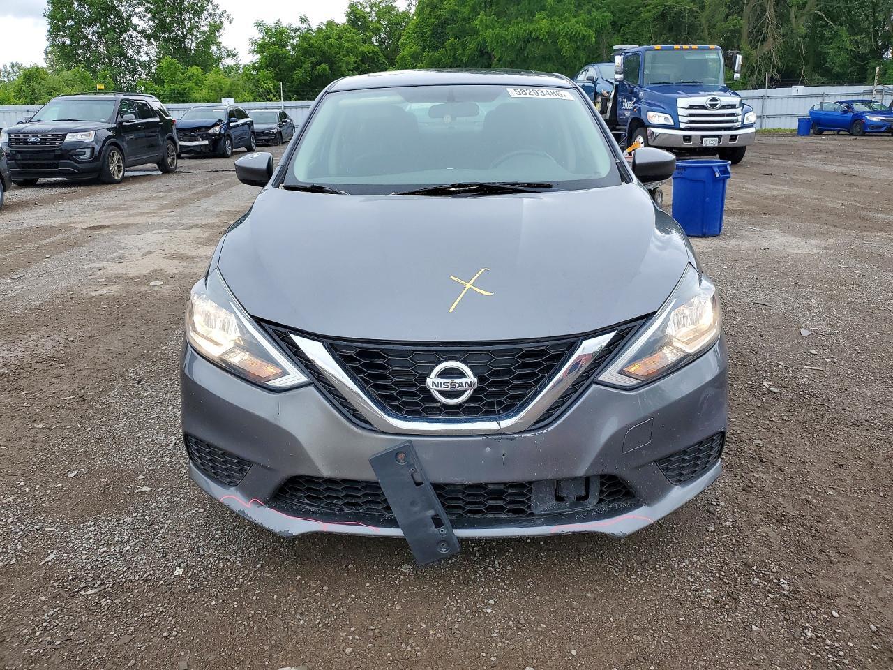 2018 NISSAN SENTRA S — Фото 5 из 12