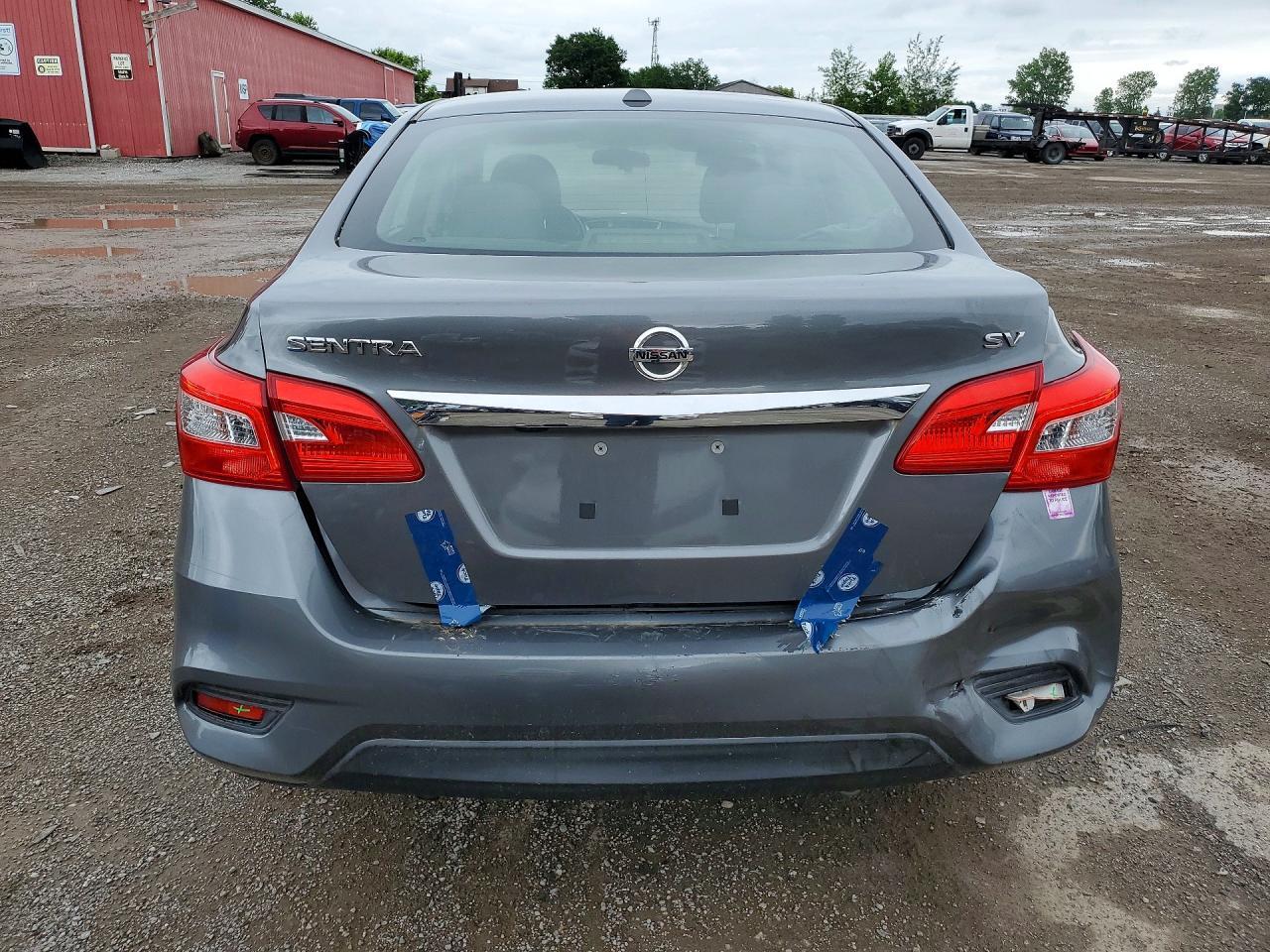 2018 NISSAN SENTRA S — Фото 6 из 12