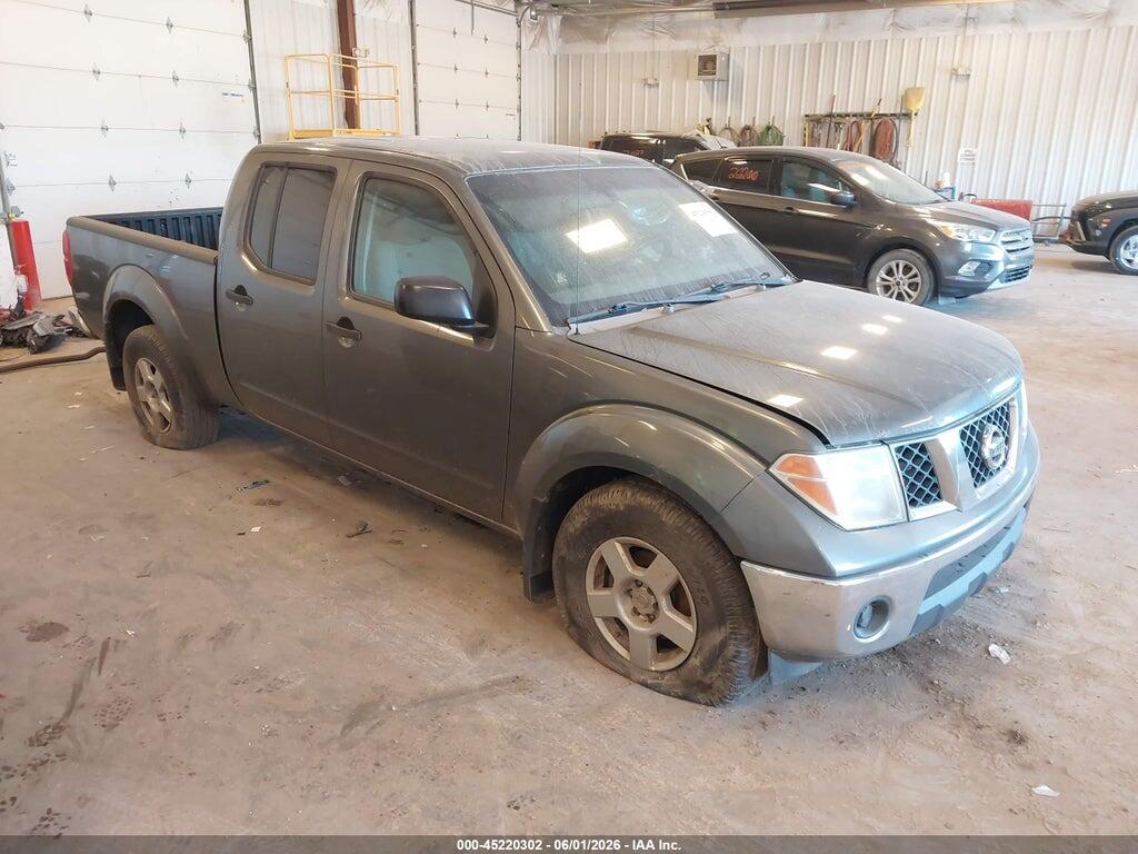 1N6AD09W58C429044 2008 NISSAN FRONTIER photo no. 1