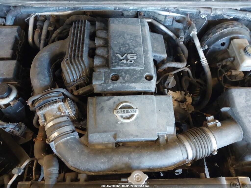 1N6AD09W58C429044 2008 NISSAN FRONTIER photo no. 10