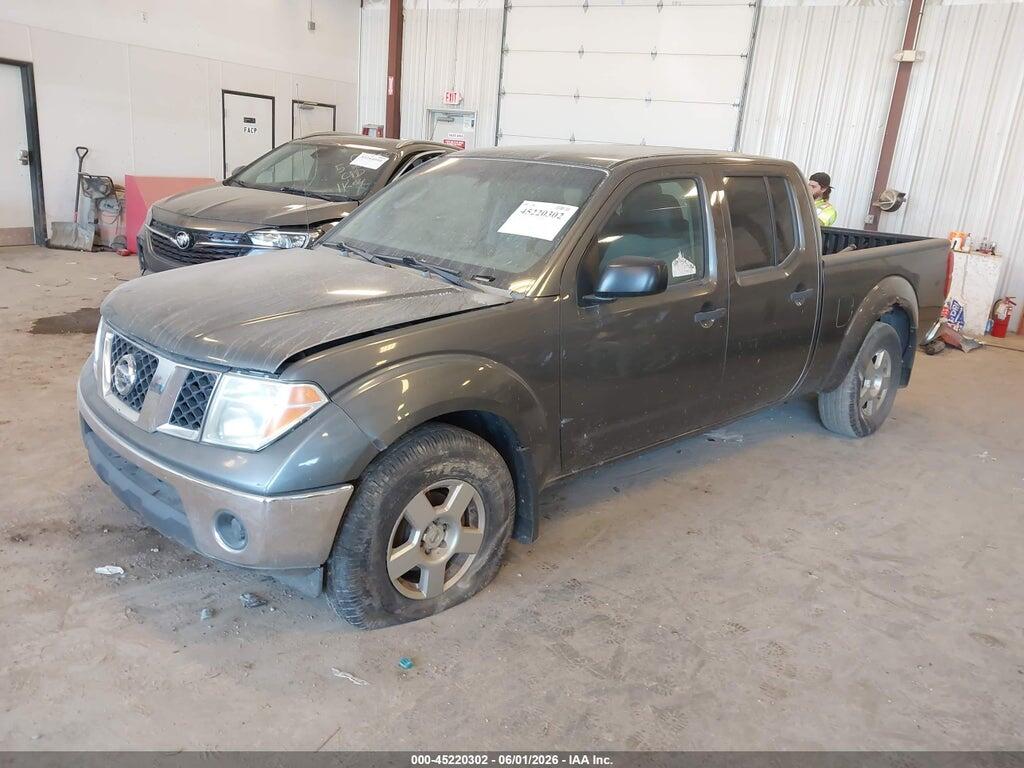 1N6AD09W58C429044 2008 NISSAN FRONTIER photo no. 2