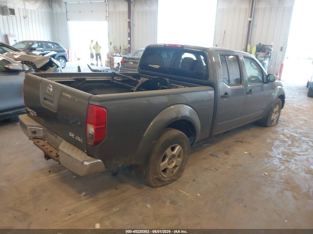1N6AD09W58C429044 2008 NISSAN FRONTIER photo no. 4