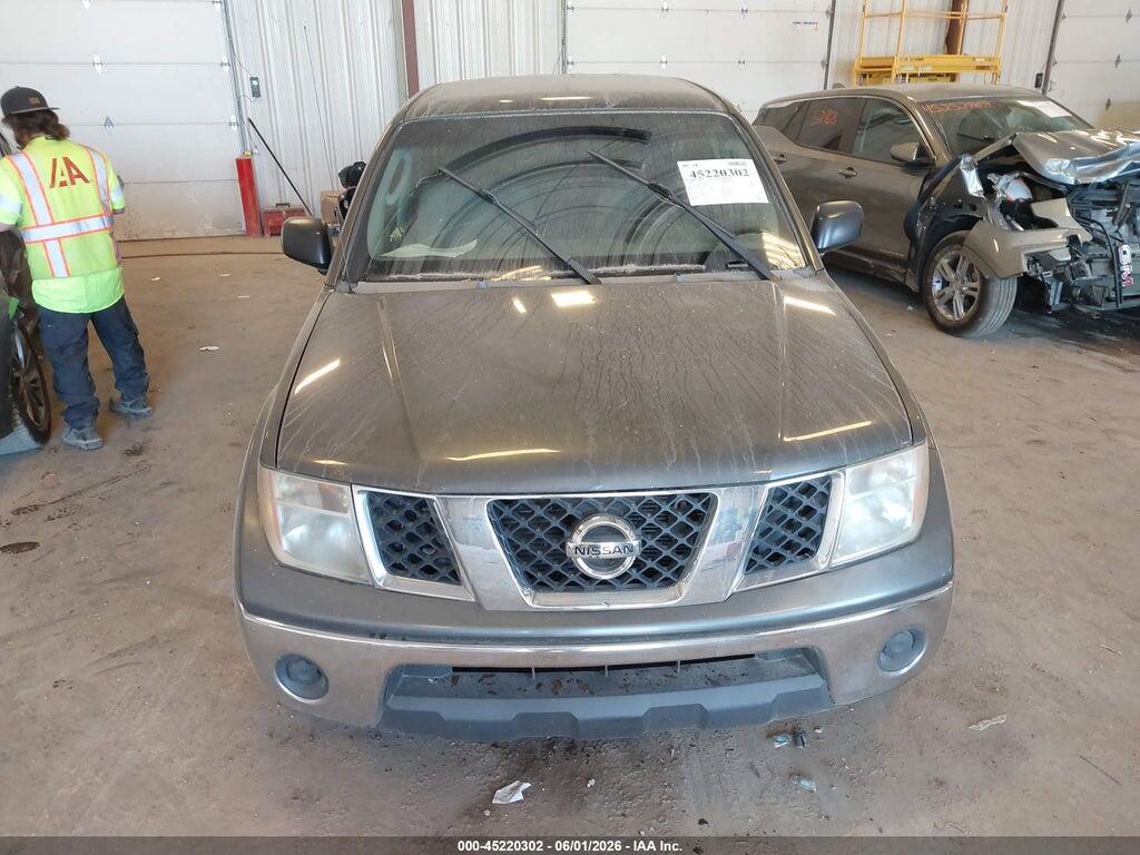 1N6AD09W58C429044 2008 NISSAN FRONTIER photo no. 6