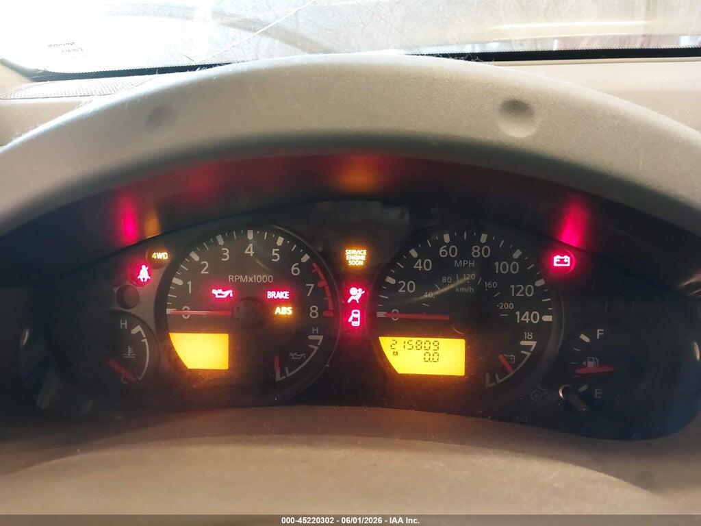 1N6AD09W58C429044 2008 NISSAN FRONTIER photo no. 7
