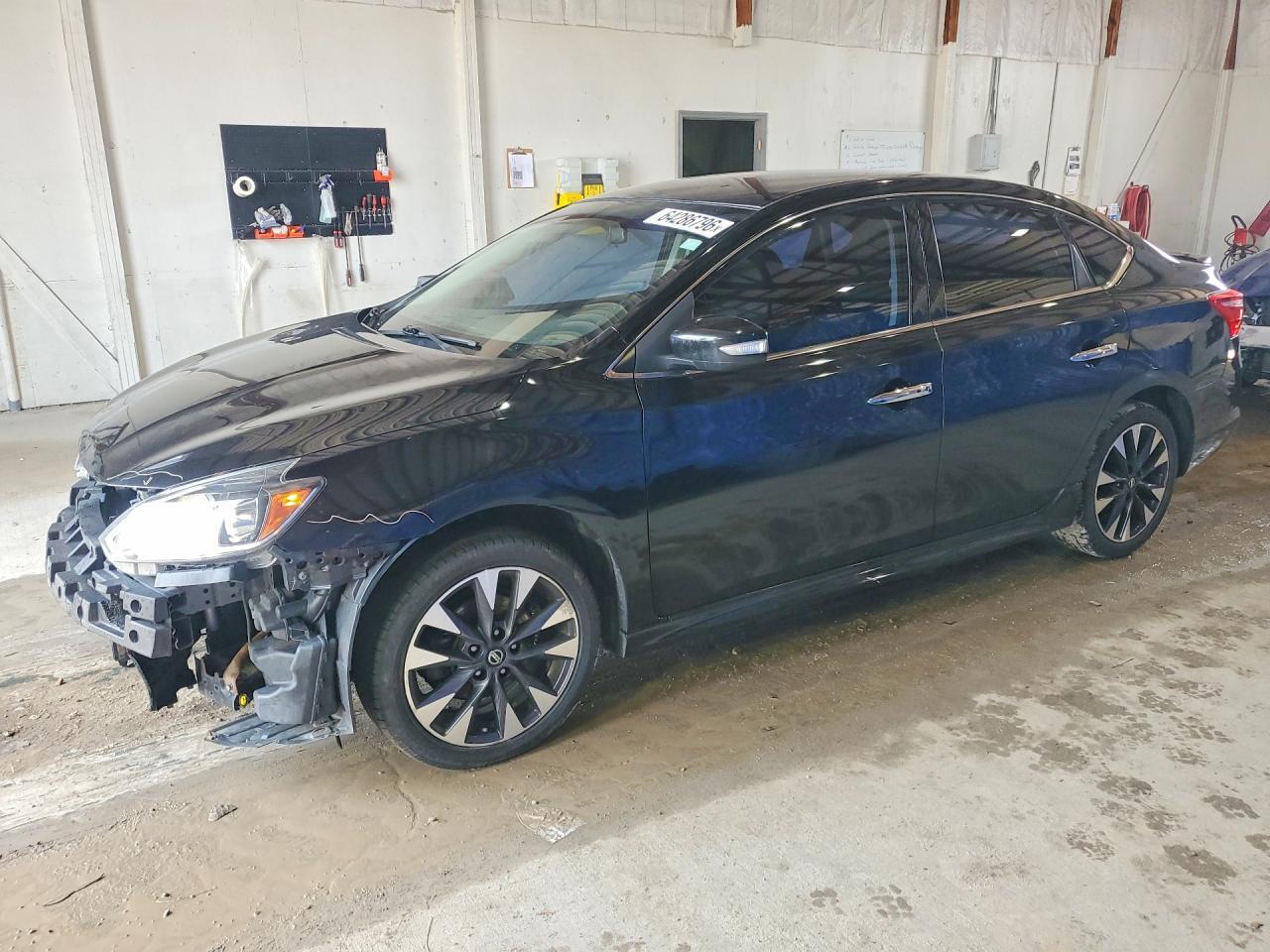 2018 NISSAN SENTRA SR