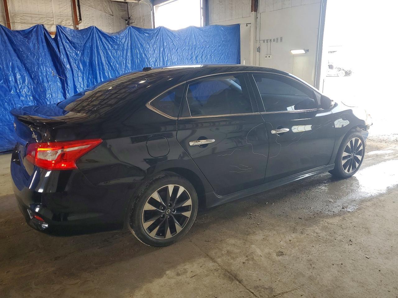 2018 NISSAN SENTRA SR — Фото 3 из 12