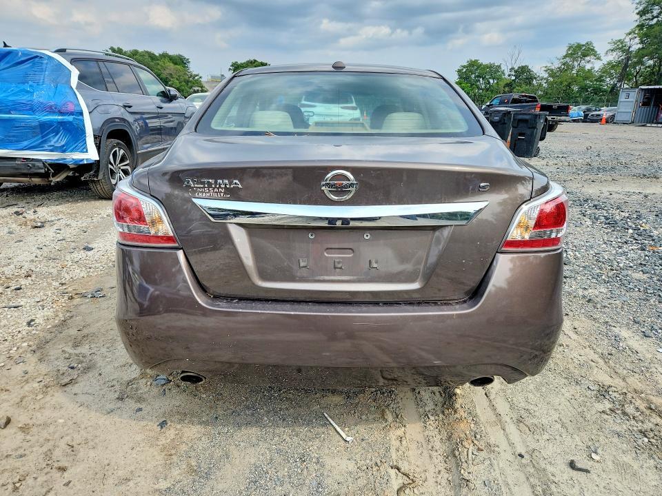 2015 NISSAN ALTIMA 2.5 S — Фото 6 из 12