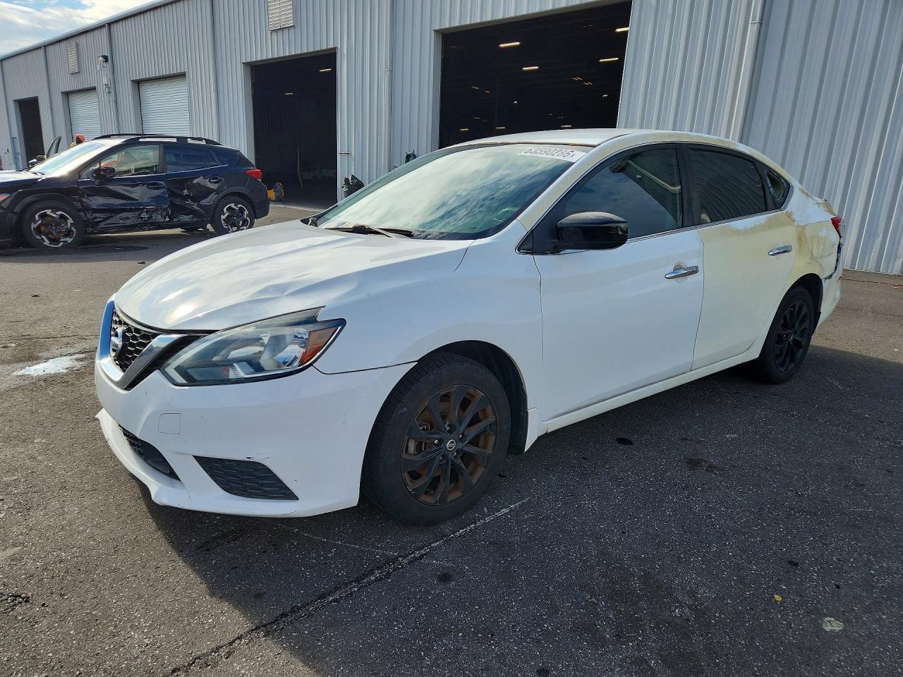 3N1AB7AP3JY341227 2018 NISSAN SENTRA photo no. 1