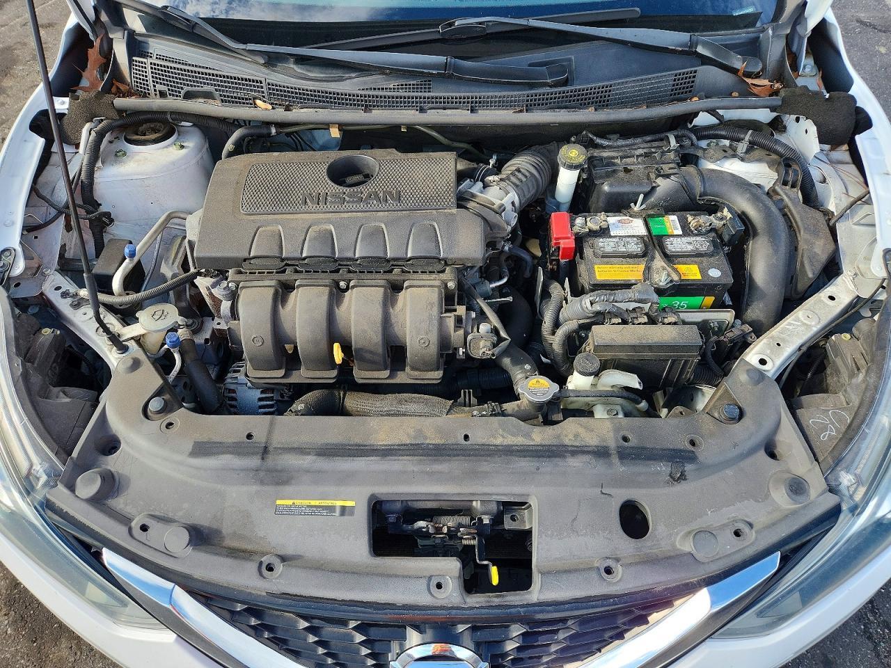 3N1AB7AP3JY341227 2018 NISSAN SENTRA photo no. 11