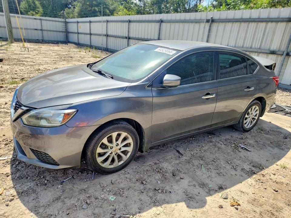3N1AB7AP7JY264121 2018 NISSAN SENTRA photo no. 1