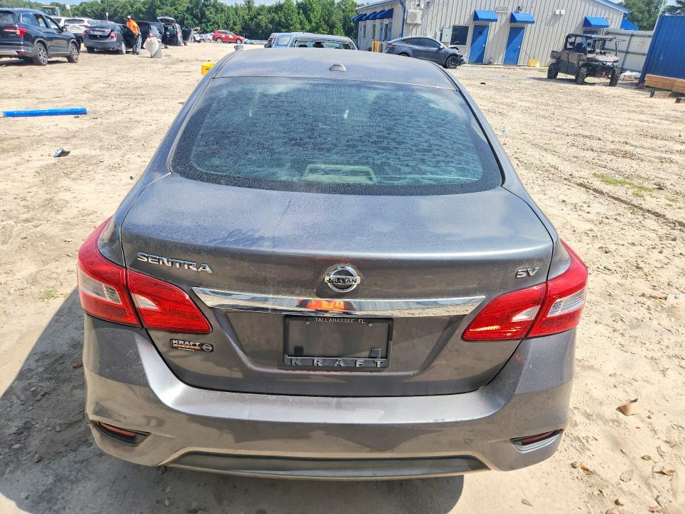 3N1AB7AP7JY264121 2018 NISSAN SENTRA photo no. 6